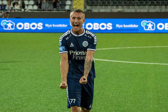 Utsiktens Karl Landsten jublar