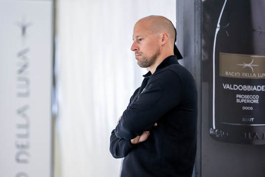 Rögles sportchef Chris Abbott