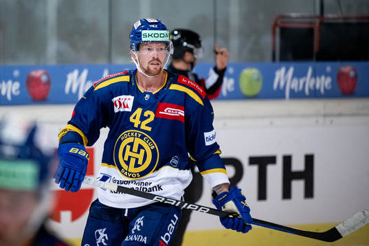 Joakim Nordström of Davos