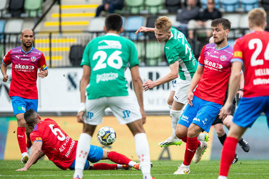 Helsingborgs Cole Alexander och Jönköpings Södras Måns