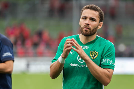 Jönköpings Södras Malkolm Moenza