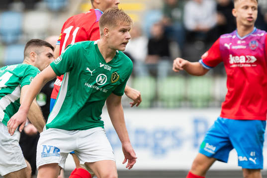 Jönköpings Södras Arvid Eriksson