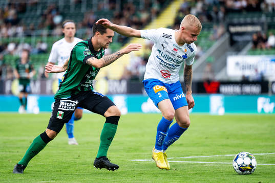 Varbergs Jon Birkfeldt och Värnamos Viktor Bergh