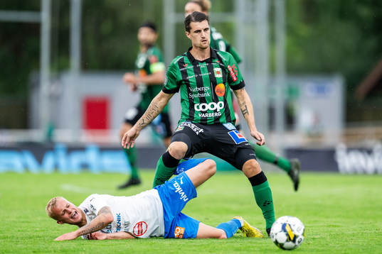 Värnamos Viktor Bergh och Varbergs Jon Birkfeldt