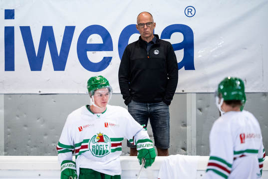 Rögles klubbdirektör Daniel Koch