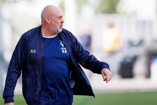 Vänersborgs tränare Andy Kilner