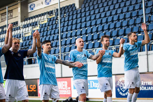 Gefles Oskar Karlsson, Antonio Yakoub, Anton Lundin, Nils