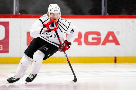 Boston Bruins Jesper Boqvist