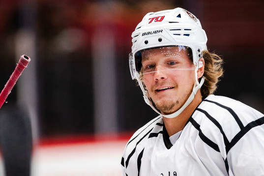 Boston Bruins Jesper Boqvist