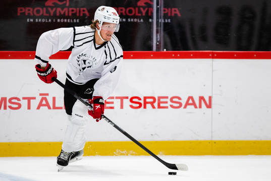 Boston Bruins Jesper Boqvist