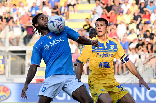 Bla gjennom flere bilder av Fotboll, Serie A, Frosinone - Napoli