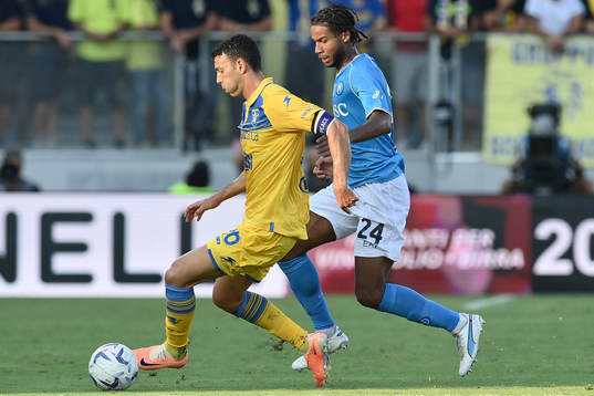 Jens Cajuste of Napoli