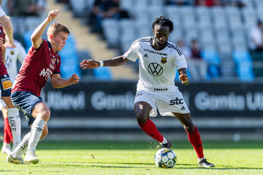 Östersunds Mansour Sinyan