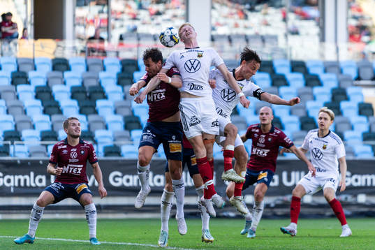 Örgrytes Jonathan Azulay och Östersunds Malcolm Stolt