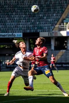Östersunds Cesar Weilid och Örgrytes Noah Christoffersson