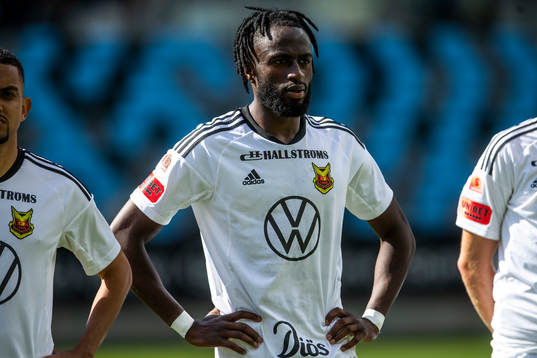 Östersunds Mansour Sinyan