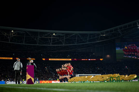 The starting eleven of Spain