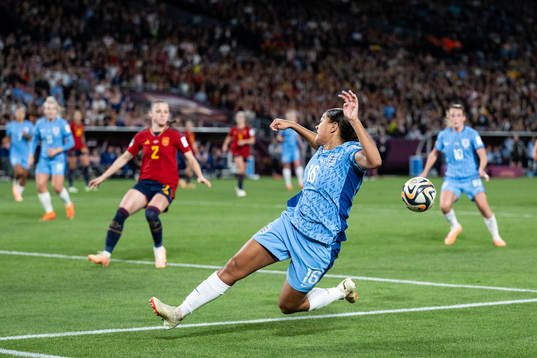 Jessica Carter of England