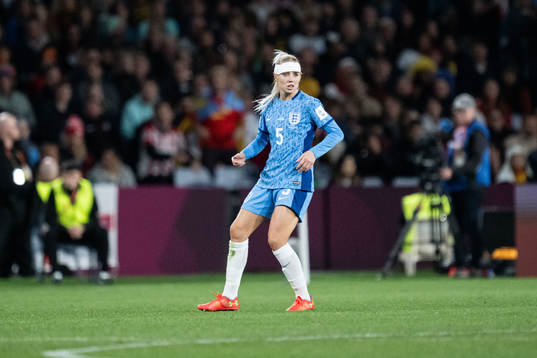 Alex Greenwood of England