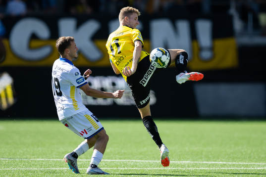 Sirius Melker Heier och Häckens Samuel Gustafson