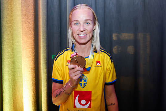 Caroline Seger of Sweden
