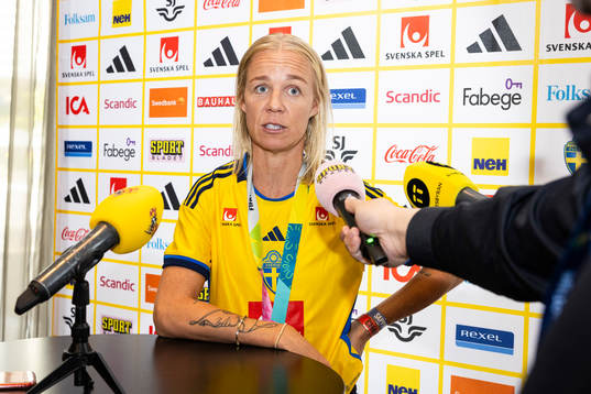 Caroline Seger of Sweden