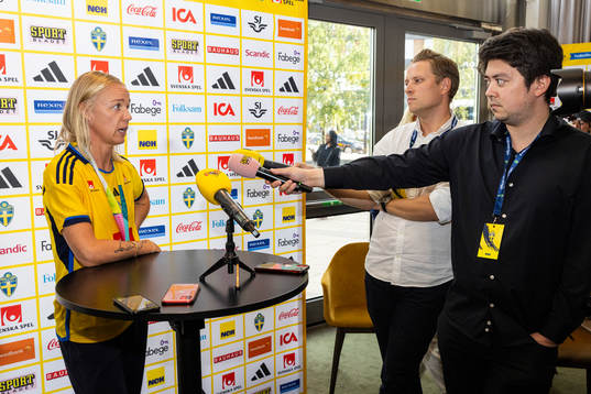 Caroline Seger of Sweden