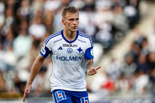 IFK Norrköpings Marco Lund Nielsen