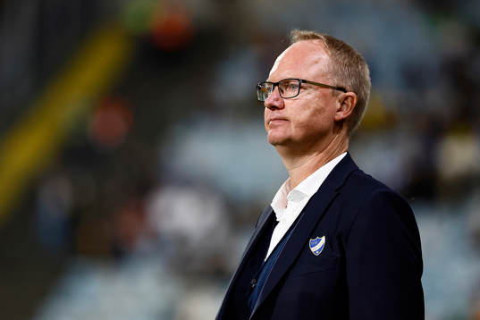 IFK Norrköpings tränare Glen Riddersholm