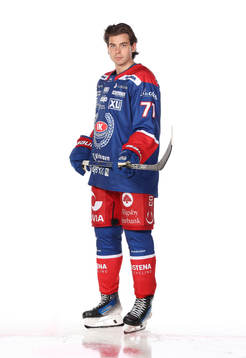 Oskarshamns Viktor Lodinposerar för ett porträtt