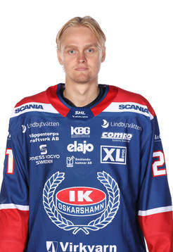 Oskarshamns Hampus Karlsson