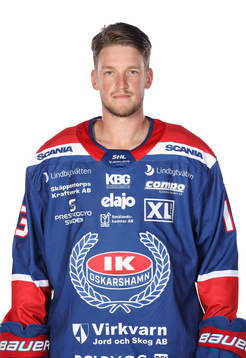 Oskarshamns Rasmus Bengtsson