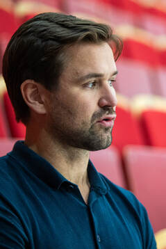 Brynäs sportchef Johan Alcén
