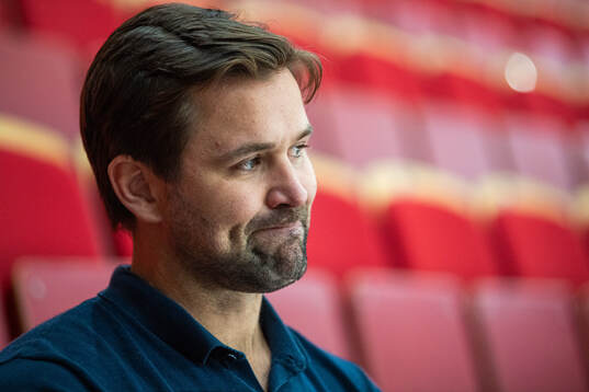 Brynäs sportchef Johan Alcén