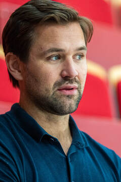 Brynäs sportchef Johan Alcén