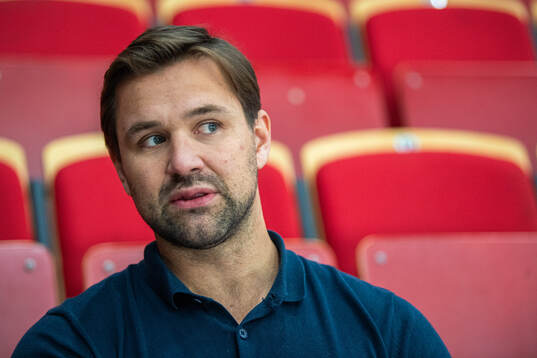 Brynäs sportchef Johan Alcén