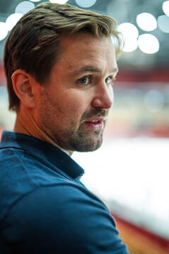Brynäs sportchef Johan Alcén