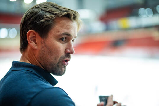 Brynäs sportchef Johan Alcén