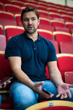 Brynäs sportchef Johan Alcén
