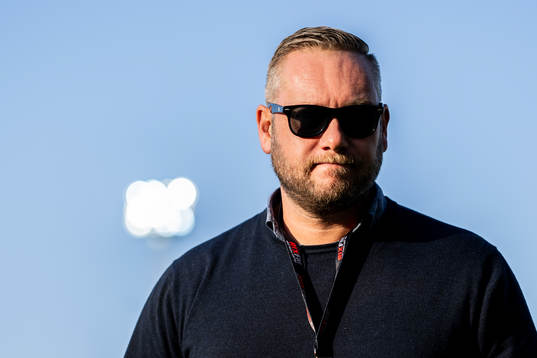 Helsingborgs klubbdirektör Joel Sandborg