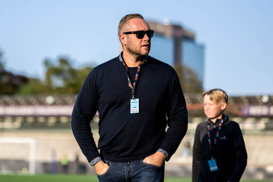 Helsingborgs klubbdirektör Joel Sandborg
