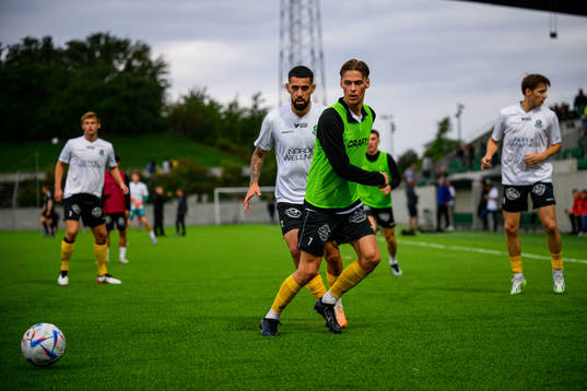 Lunds BKs Bozidar Velickovic och Alexander Nilsson