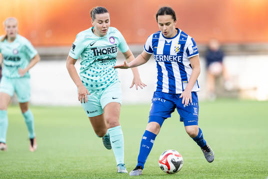 Jitexs Ella Smith Ygfeldt och IFK Göteborgs Victoria