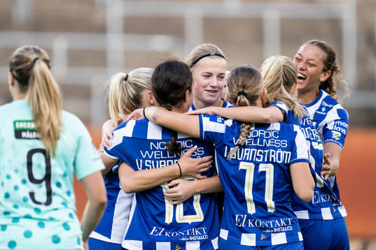 IFK Göteborgs Emma Broddheimer jublar
