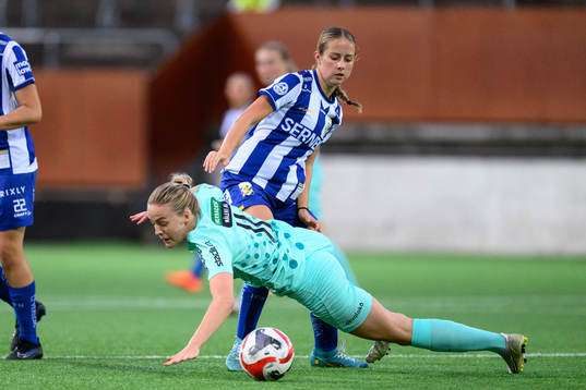 Jitexs Tindra Ivarsson Lidström och IFK Göteborgs