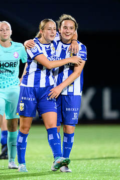 IFK Göteborgs Isabella Svanström och Victoria Svanström