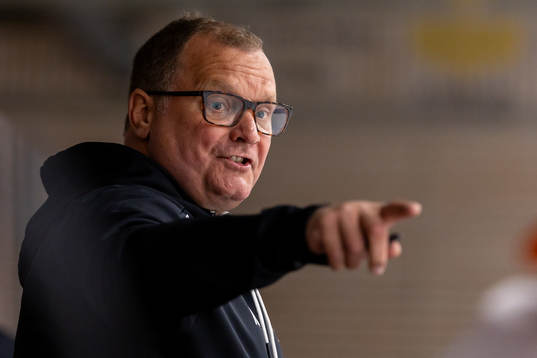 Karlskronas tränare Magnus Sundquist