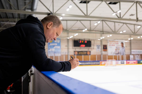 Karlskronas tränare Magnus Sundquist