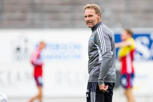 Östers assisterande tränare Torbjörn Arvidsson