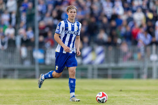 IFK Göteborgs Johan Bångsbo